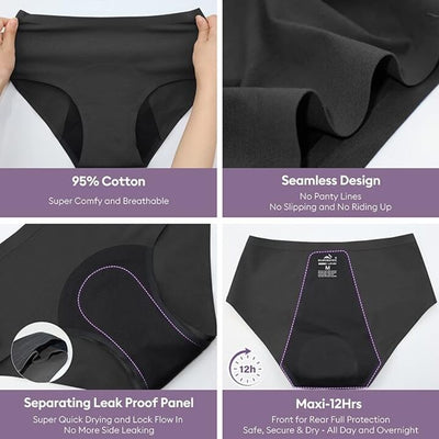 Serenity Finds™️ - Comfy Leakproof Panties